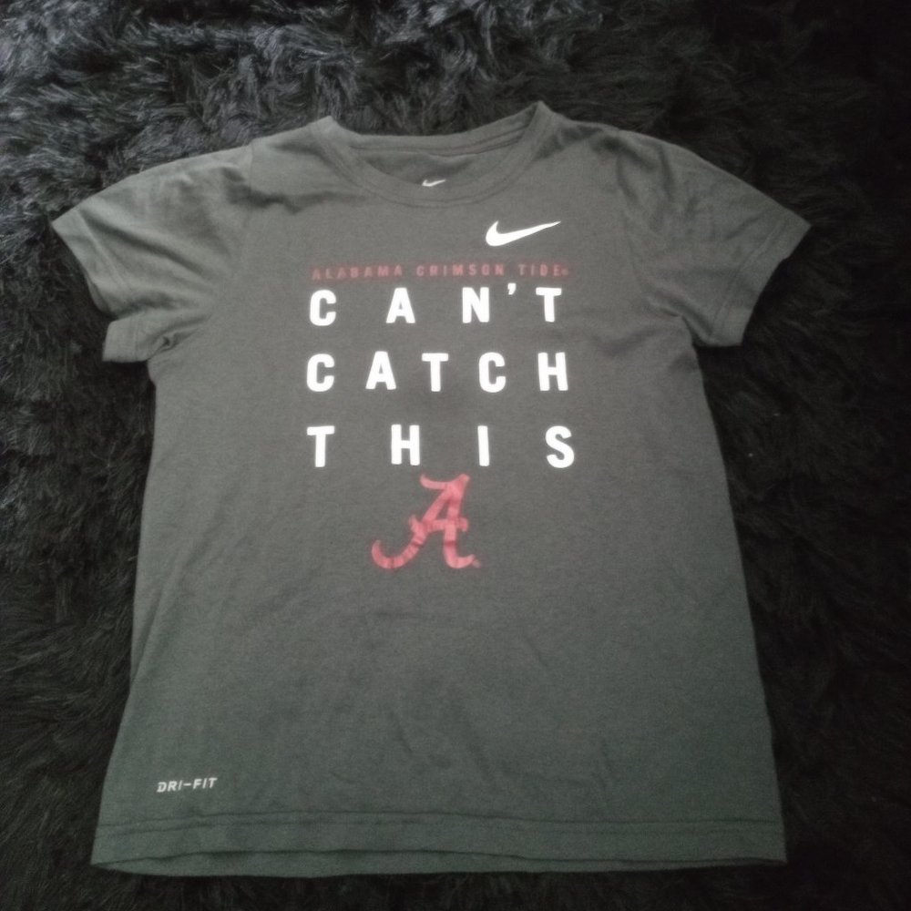 College Football 🏈 Alabama Crimson Tide 🐘 Nike Tee